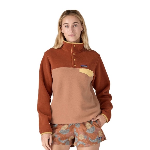 Patagonia Tops - Patagonia Lightweight Synchilla Snap-T Pullover Fleece - Women's Medium NWT